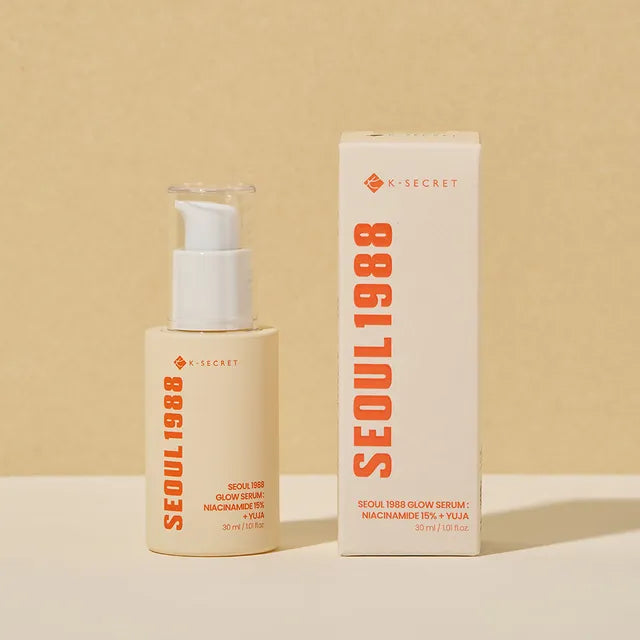 KSECRET – SEOUL 1988 Glow Serum: Niacinamide 15% + Yuja