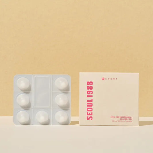 KSECRET – SEOUL 1988 Boosting Ball: Collagen 100%